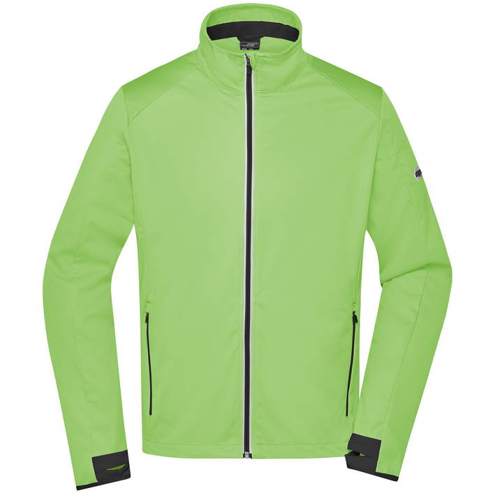 02.1126 James & Nicholson - JN 1126 bright green/black .r00