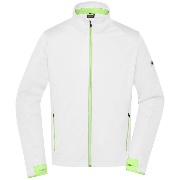 02.1126 James & Nicholson - JN 1126 white/bright green .r01