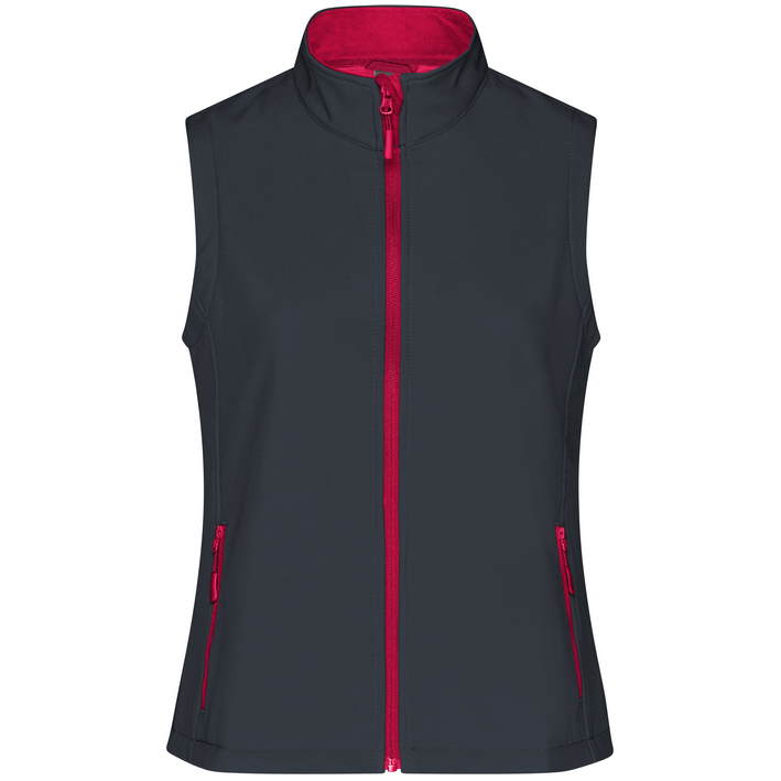 02.1127 James & Nicholson - JN 1127 iron grey/red .r05