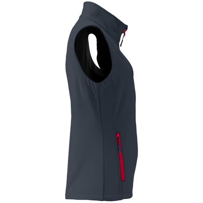 02.1127 James & Nicholson - JN 1127 iron grey/red .r05