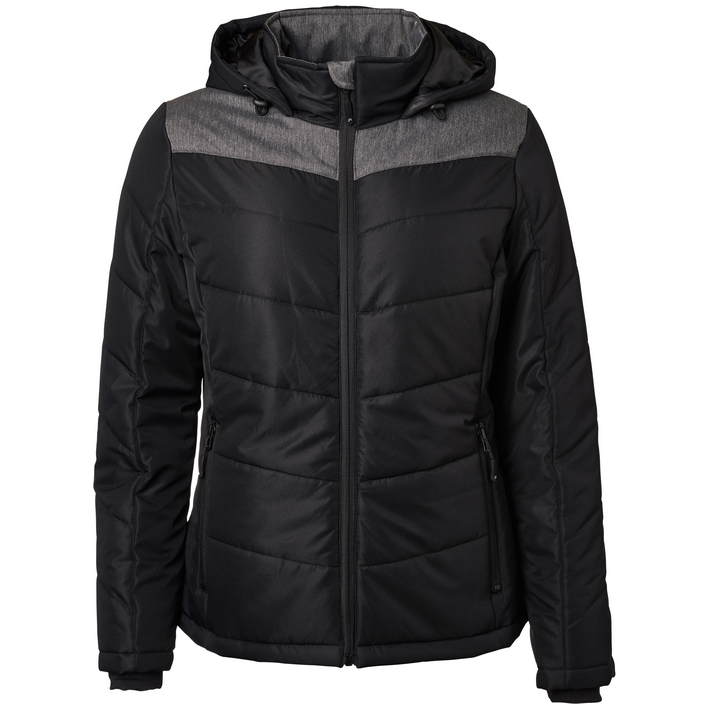 02.1133 James & Nicholson - JN 1133 black/anthracite melange .s54