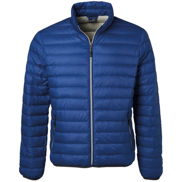 02.1140 James & Nicholson - JN 1140 indigo blue/silver .s59
