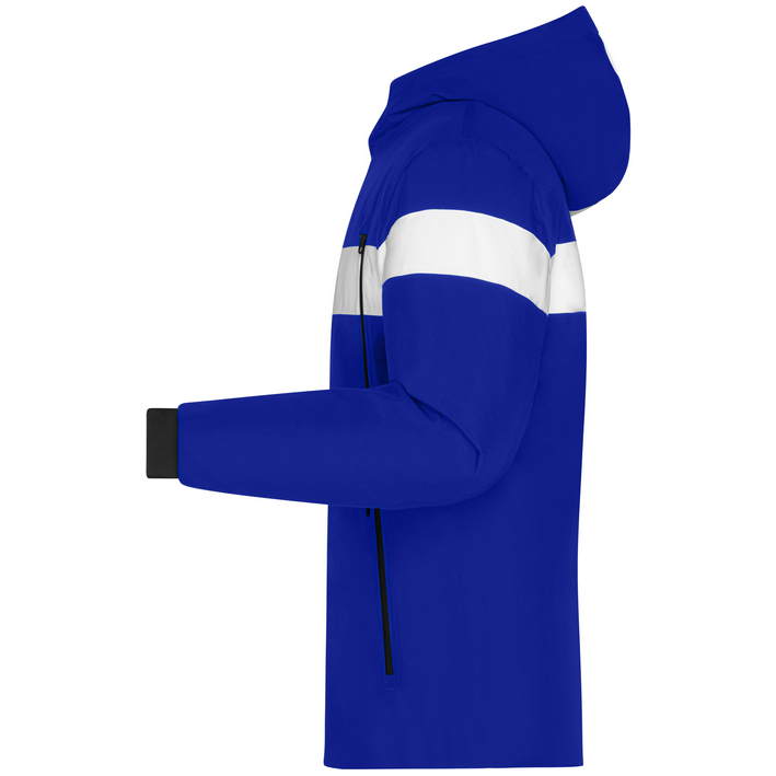 02.1174 James & Nicholson - JN 1174 electric blue/white .za9