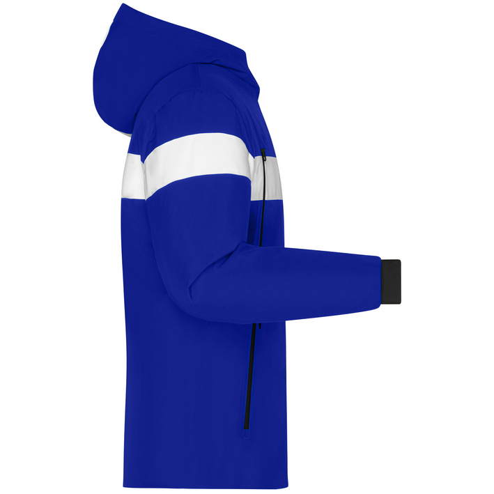02.1174 James & Nicholson - JN 1174 electric blue/white .za9