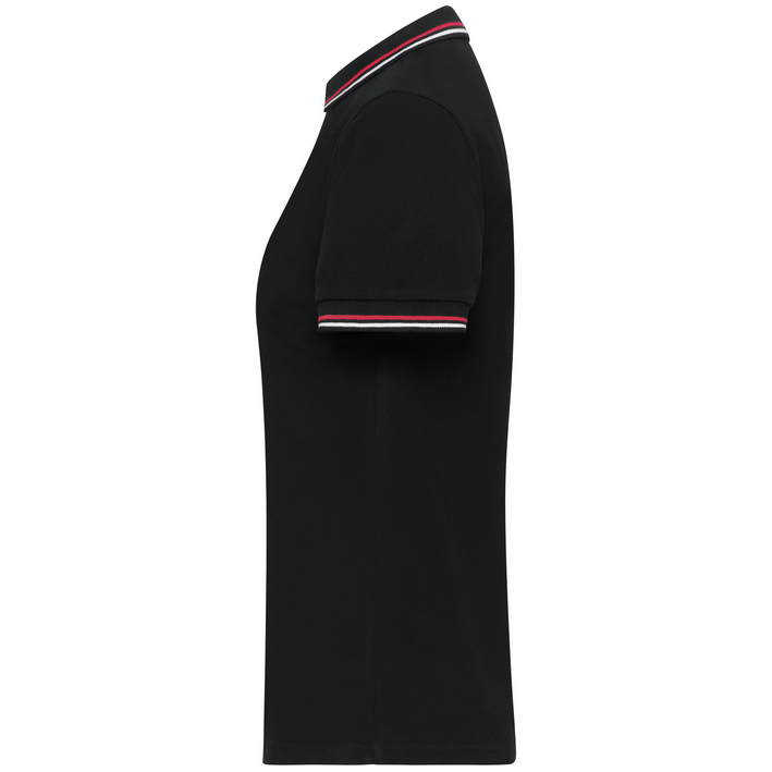 02.1305 James & Nicholson - JN 1305 black/white/red .707