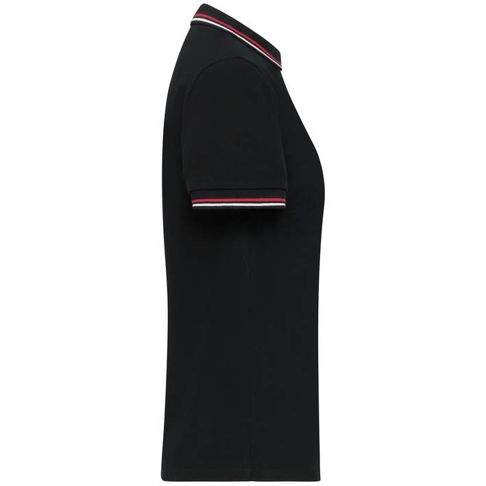 02.1305 James & Nicholson - JN 1305 black/white/red .707