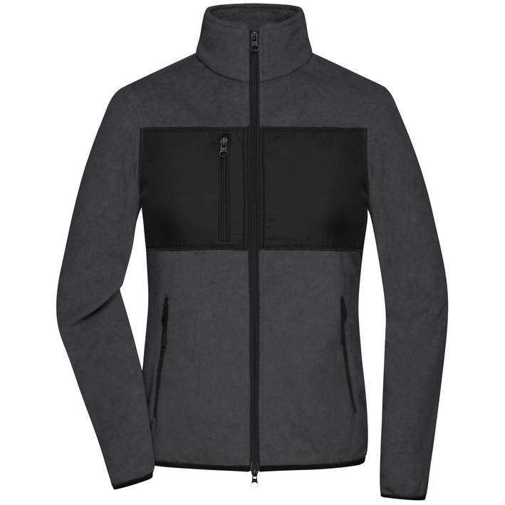 02.1311 James & Nicholson - JN 1311 dark melange/black .i85