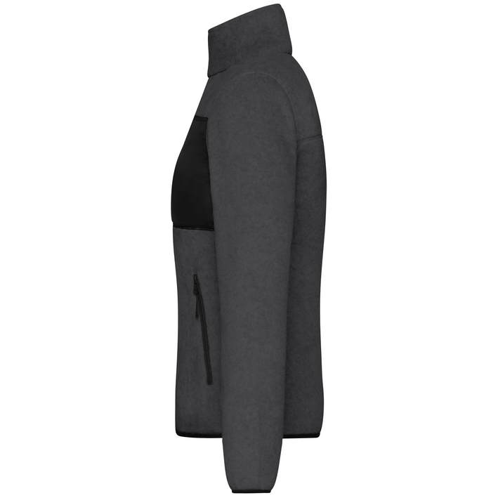 02.1311 James & Nicholson - JN 1311 dark melange/black .i85