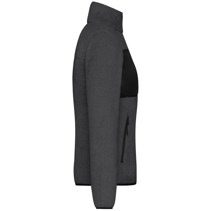 02.1311 James & Nicholson - JN 1311 dark melange/black .i85