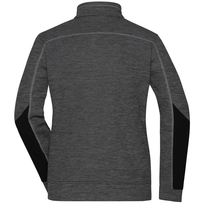 02.1817 James & Nicholson - JN 1817 black melange/black/silver .z62