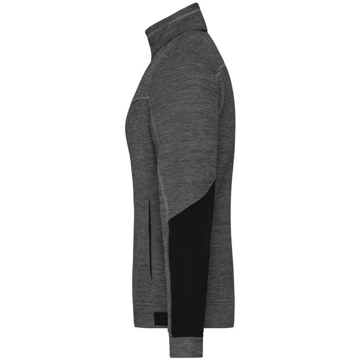 02.1817 James & Nicholson - JN 1817 black melange/black/silver .z62