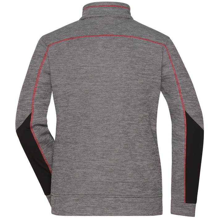 02.1817 James & Nicholson - JN 1817 carbon melange/black/red .z63
