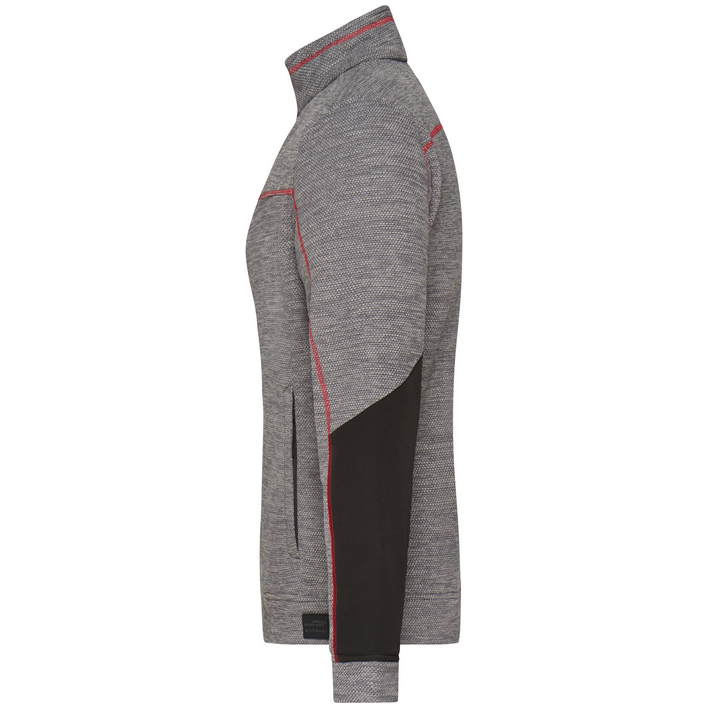 02.1817 James & Nicholson - JN 1817 carbon melange/black/red .z63
