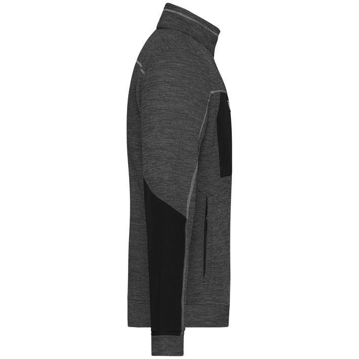 02.1818 James & Nicholson - JN 1818 black melange/black/silver .z62