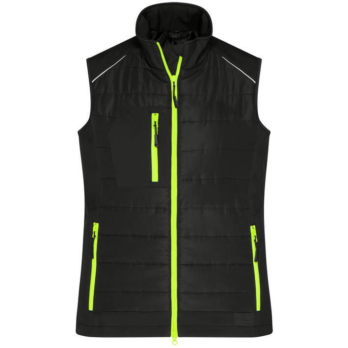 02.1821 James & Nicholson - JN 1821 black/neon yellow .d87