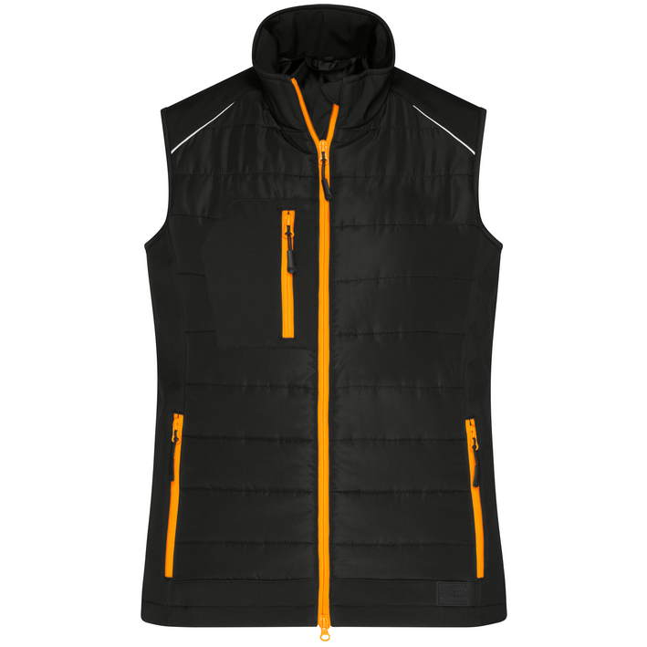 02.1821 James & Nicholson - JN 1821 black/neon orange .d89