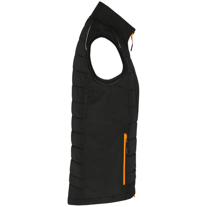 02.1821 James & Nicholson - JN 1821 black/neon orange .d89
