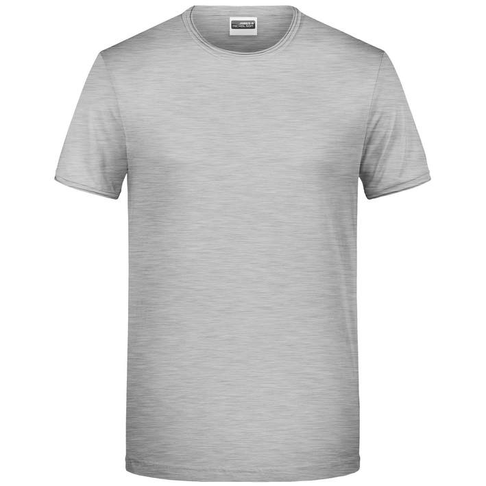02.8002 James & Nicholson - JN 8002 grey heather .034