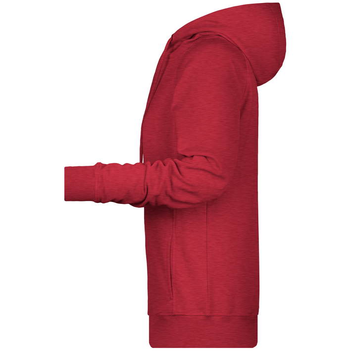 02.8023 James & Nicholson - JN 8023 carmine red melange .m57
