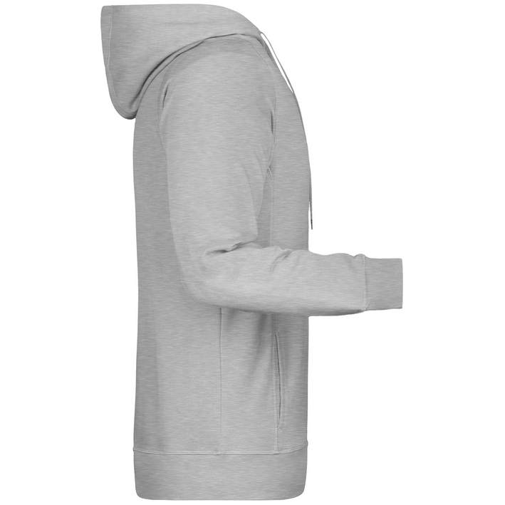 02.8024 James & Nicholson - JN 8024 grey heather .034