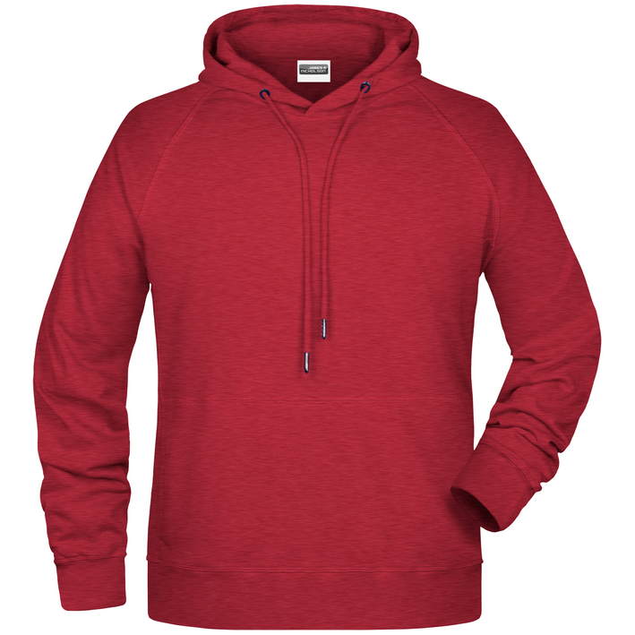 02.8024 James & Nicholson - JN 8024 carmine red melange .m57