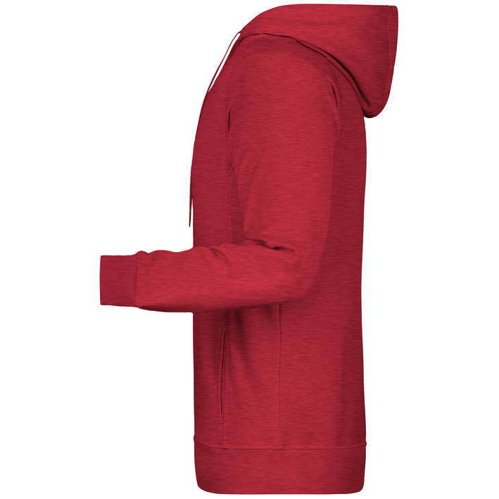 02.8024 James & Nicholson - JN 8024 carmine red melange .m57
