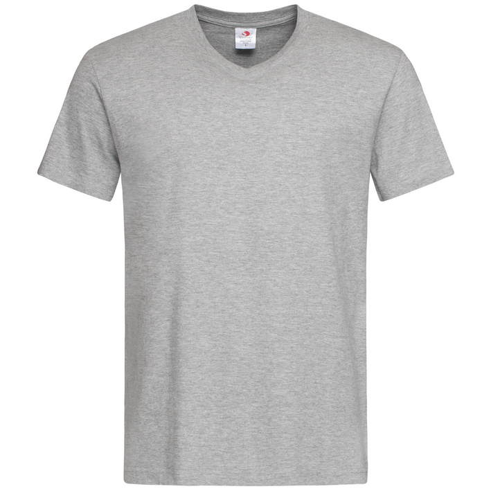 05.2300 Stedman - Classic V-Neck Men grey heather .034
