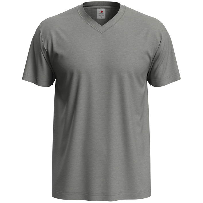 05.2300 Stedman - Classic V-Neck Men grey heather .034