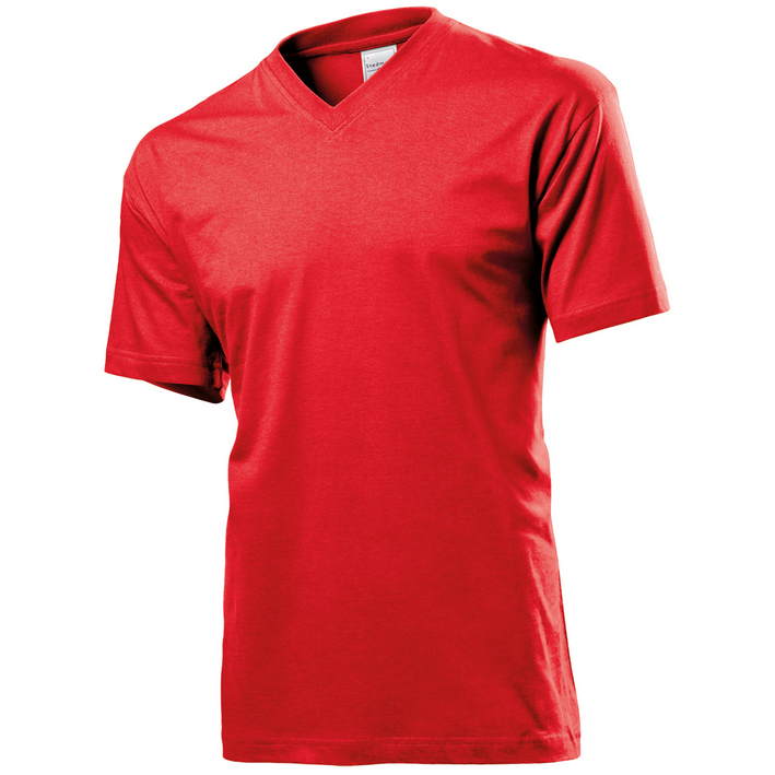 05.2300 Stedman - Classic V-Neck Men scarlet red .055