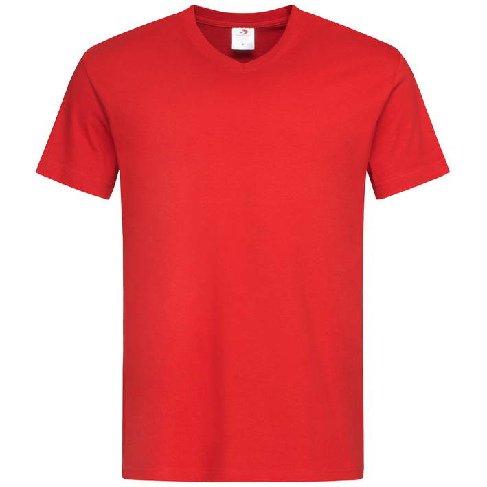 05.2300 Stedman - Classic V-Neck Men scarlet red .055