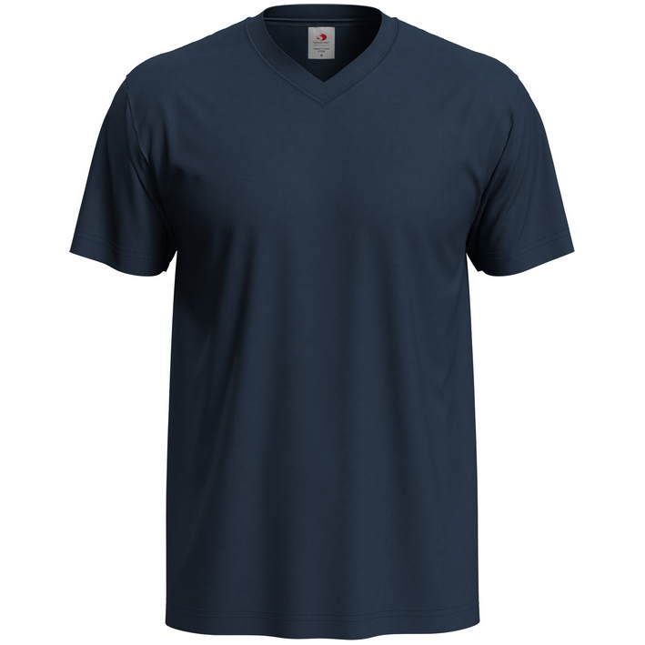 05.2300 Stedman - Classic V-Neck Men blue midnight .058