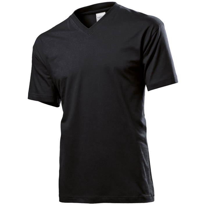 05.2300 Stedman - Classic V-Neck Men black opal .059