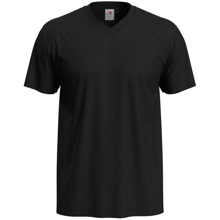 05.2300 Stedman - Classic V-Neck Men black opal .059