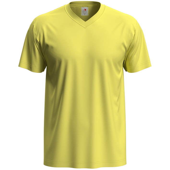05.2300 Stedman - Classic V-Neck Men yellow .200