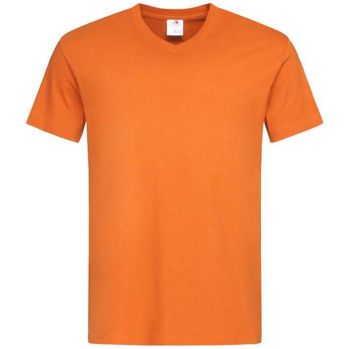 05.2300 Stedman - Classic V-Neck Men orange .235