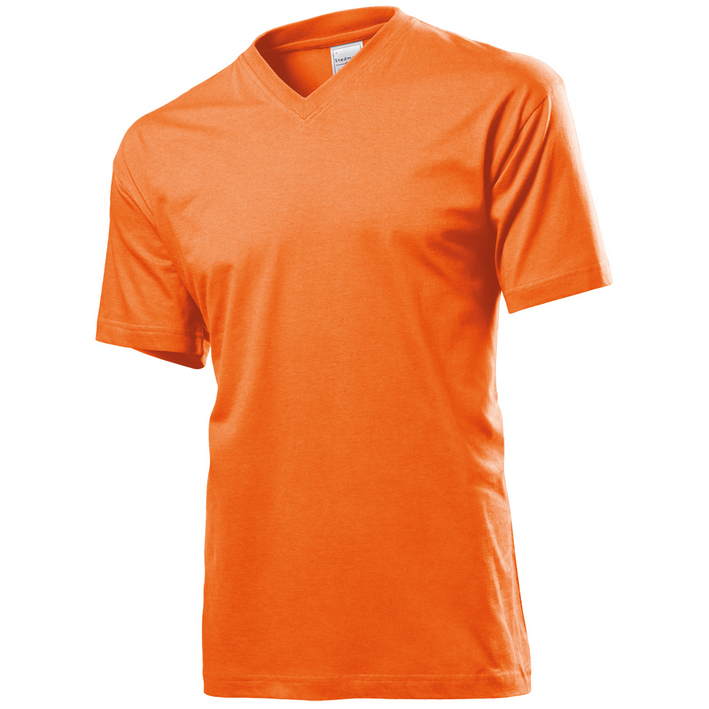 05.2300 Stedman - Classic V-Neck Men orange .235