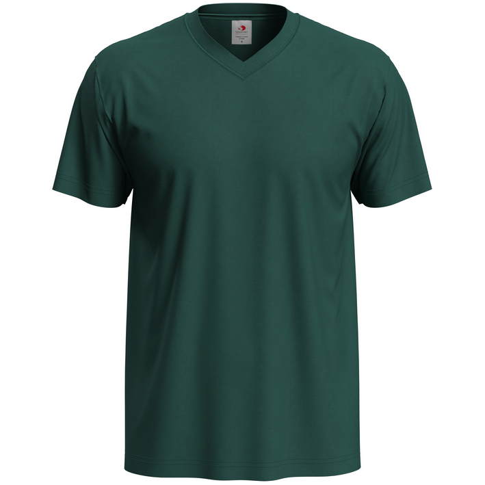 05.2300 Stedman - Classic V-Neck Men bottle green .540