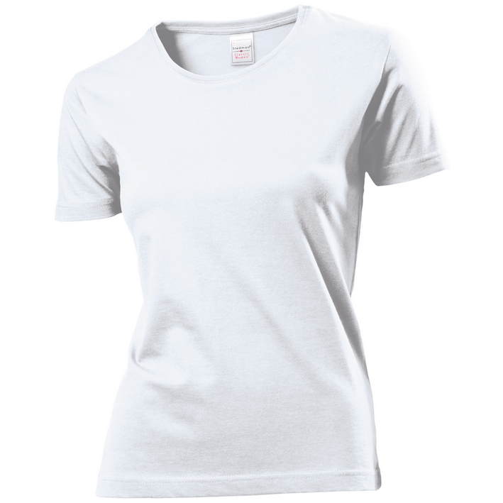 05.2600 Stedman - Classic-T Fitted Women white .001
