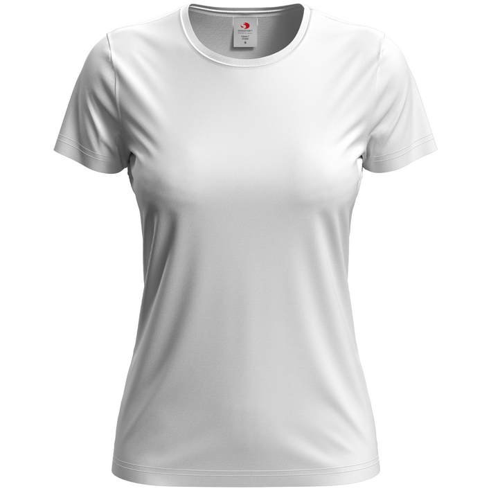 05.2600 Stedman - Classic-T Fitted Women white .001