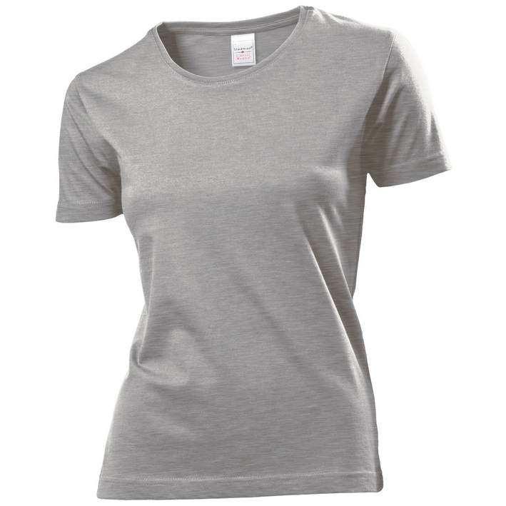 05.2600 Stedman - Classic-T Fitted Women grey heather .034