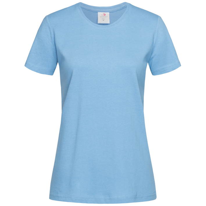 05.2600 Stedman - Classic-T Fitted Women light blue .037