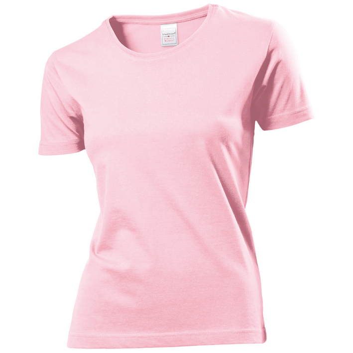 05.2600 Stedman - Classic-T Fitted Women light pink .040