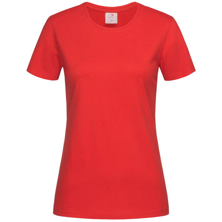 05.2600 Stedman - Classic-T Fitted Women scarlet red .055