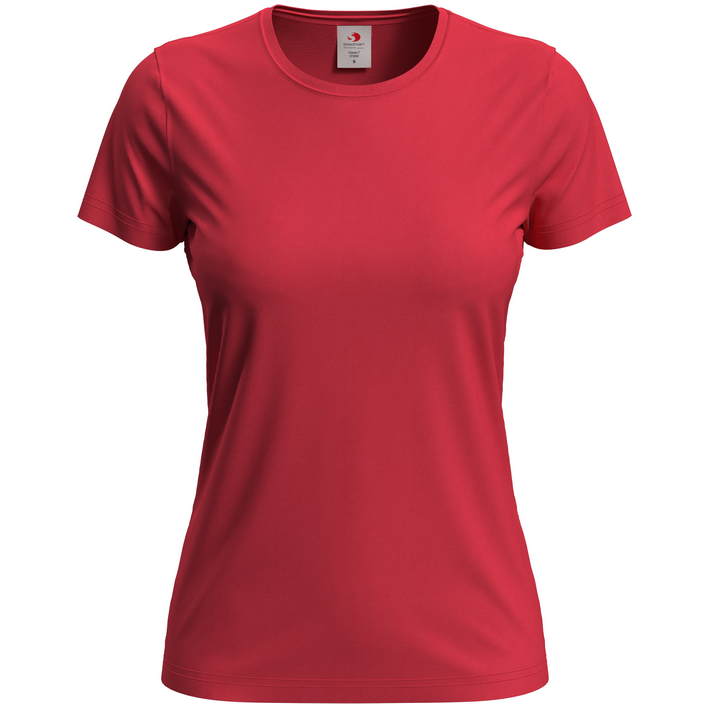 05.2600 Stedman - Classic-T Fitted Women scarlet red .055