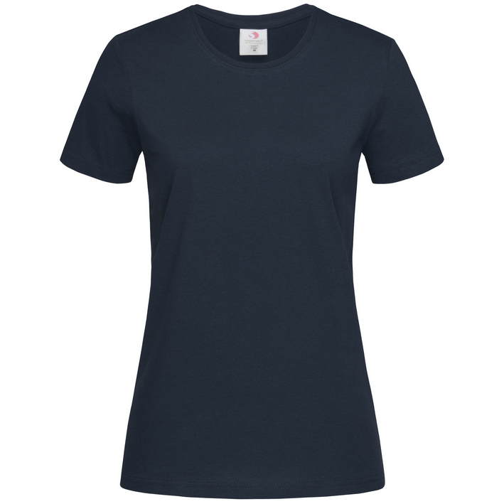05.2600 Stedman - Classic-T Fitted Women blue midnight .058