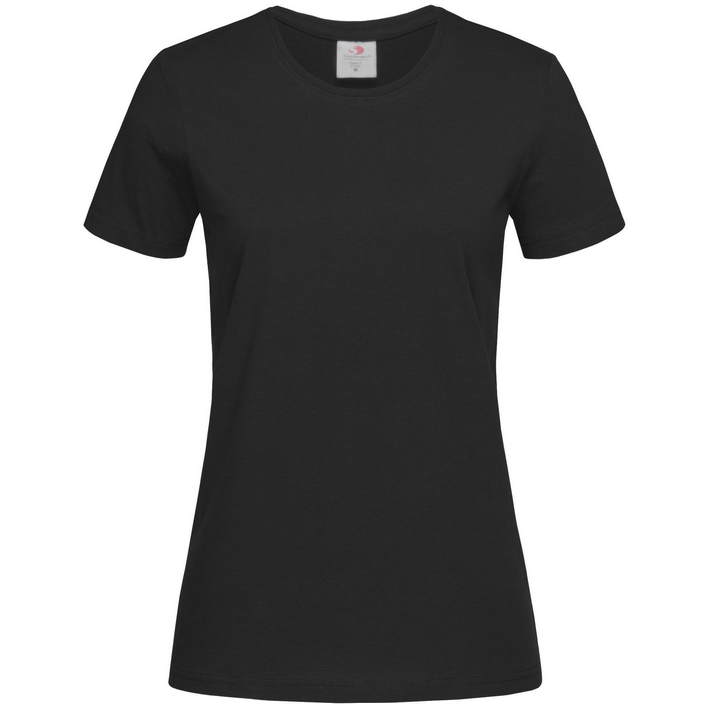 05.2600 Stedman - Classic-T Fitted Women black opal .059