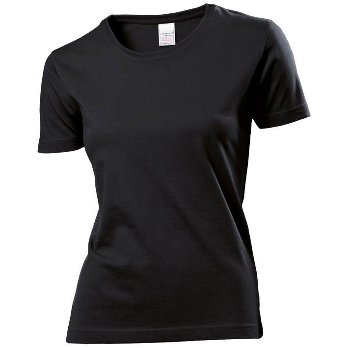 05.2600 Stedman - Classic-T Fitted Women black opal .059