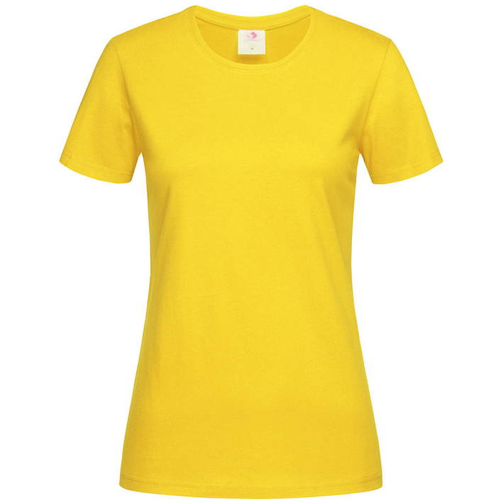 05.2600 Stedman - Classic-T Fitted Women sunflower yellow .152