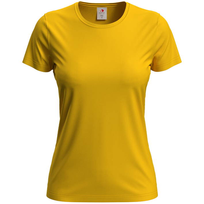 05.2600 Stedman - Classic-T Fitted Women sunflower yellow .152