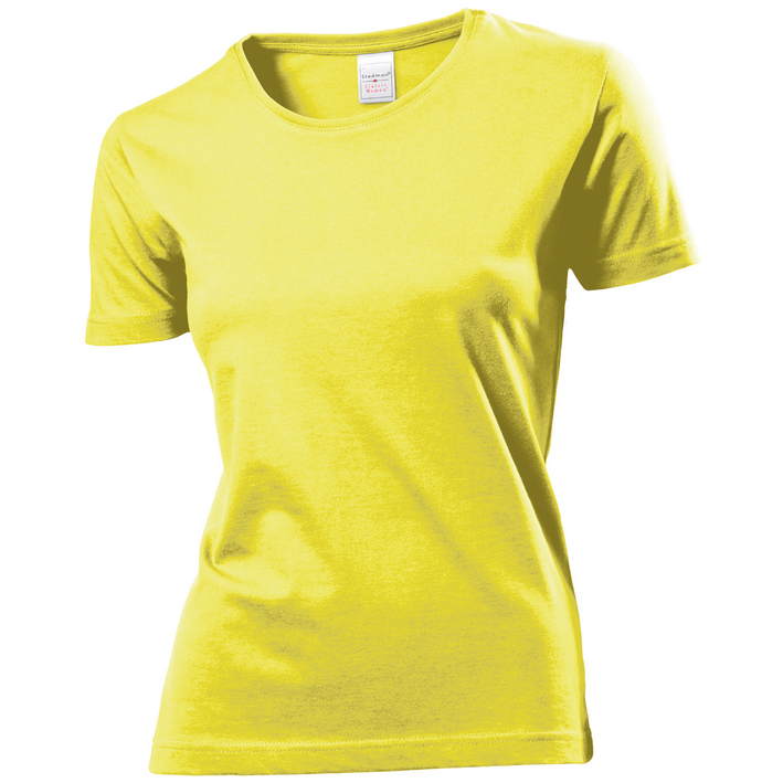 05.2600 Stedman - Classic-T Fitted Women yellow .200